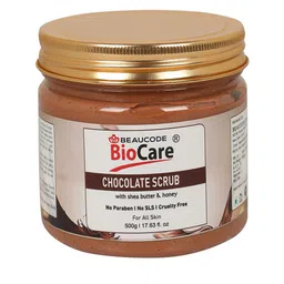 BEAUCODE BIOCARE Chocolate Face Scrub with Shea Butter & Honey - 500 g-34