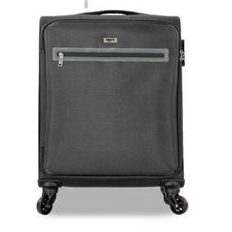 Heys XERO G Polyester Material Soft Case Lightweight Exterior Soft 21" Cabin Trolley-picture-5