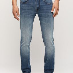 Pepe Jeans Men Tapered Fit Low-Rise Heavy Fade Clean Look Stretchable Jeans-picture-46