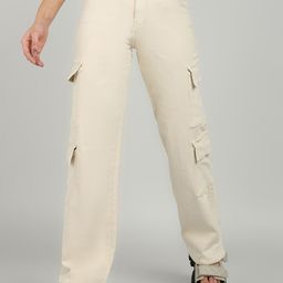 OMG CREATION Women Relaxed Fit High-Rise Mildly Distressed Stretchable Jeans-image-11