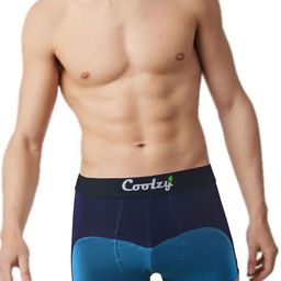 COOLZY Pack Of 3 Color Block Antibacterial Trunks - SEOCSOTNK3K517-S image 3