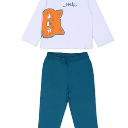 White Snow Unisex Kids Printed T-shirt-picture-28