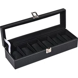 Aura Black Set of 2 Regular Multi-Utility Organisers image 4