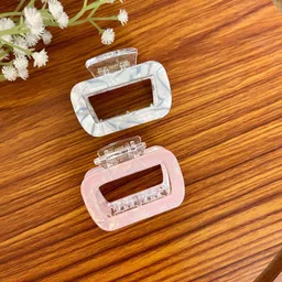 Radhya Accessories Women Set of 2 Claw Clip-16