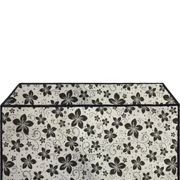 Wings Star Floral Printed Microwave Oven Cover-30