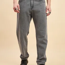STUDIO NEXX Men Straight Fit Mid-Rise Heavy Fade Jeans-image-96