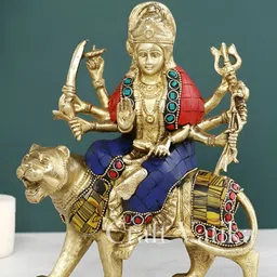 Myntra Elegant Homes Gold-Toned Religious Idol Showpiece-image-45