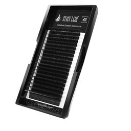 STACY LASH 20-Rows Individual False Eyelash Extensions - Curl C-image-36
