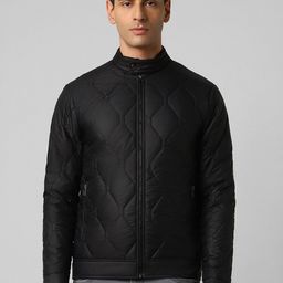 Van Heusen Sport Men Open Front Jacket-25