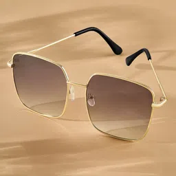 JOKER & WITCH Women UV Protected Square Sunglasses JWSG284-image-63