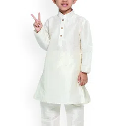 BAESD Boys Regular Kurta with Pyjamas-7