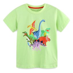 LULU & SKY Boys Printed Applique T-shirt-image-94