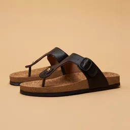 ERIDANI Women Open Toe Flats-image-76