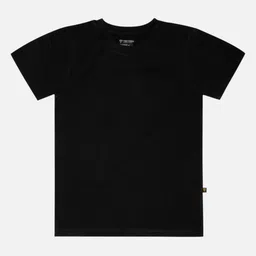Bodycare Boys Solid Round Neck Cotton T-shirt-picture-31