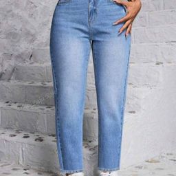 BAESD Women Comfort Light Fade Stretchable Jeans-image-29