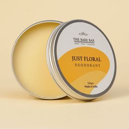 The Bare Bar Just Floral Deodorant - 100 g-4