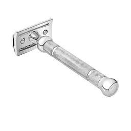 PINK WOOLF Open Comb Double Edge Shaving Razor image 1
