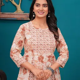 KBZ Floral Print Cotton Top-image-16