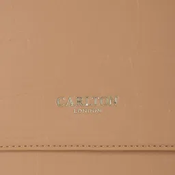 Carlton London Textured Swagger Shoulder Bag image 5