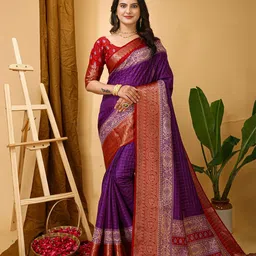 Rangtulika Ethnics Zari Saree-image-37