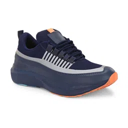 Azzaro Black Men Mesh Non-MarkingLace-Ups Sports Shoes-picture-22