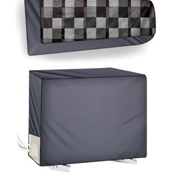 The Furnishing Tree Grey Plastic Air Conditioner Cover-image-81