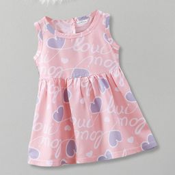 FOREVER FRIDAY Girls Round Neck A-Line Dress-image-75