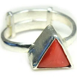 GenZcomplex Silver-Plated Copper Finger Ring-14