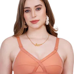 Liigne Women T-shirt Pure CottonFull Coverage Bra-15