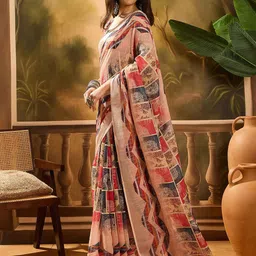 MANVAA Floral Saree-picture-37