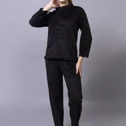 AVYAY Women Woolen Night suit-picture-36