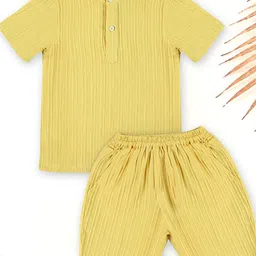 OMPAX T-Shirt With Shorts Clothing Set-image-73