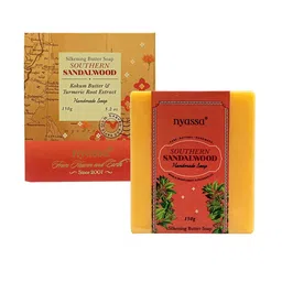 Nyassa Southern Sandalwood Silkening Butter Soap- 150 g-image-79