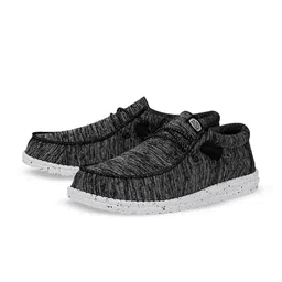 HEYDUDE Men Woven Design Sneakers-image-99
