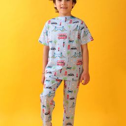 Anthrilo Boys Printed Night suit-picture-24