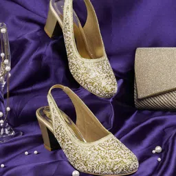 Metro Women Ballerinas with Bows Flats-44