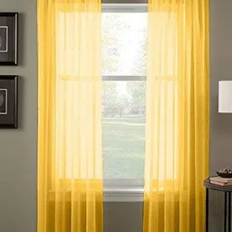Dekor World Multicoloured Set of 2 Sheer Long Door Curtain-picture-35