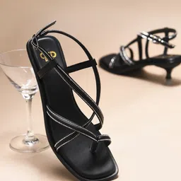 THE WHITE POLE Women Slim Heeled Sandals-48