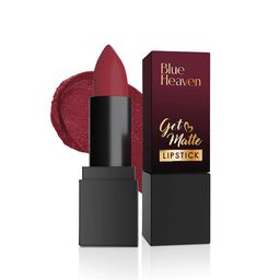 Blue Heaven Get Matte Long Lasting Lightweight Lipstick - 204M-30