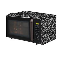 The Furnishing Tree PVC Waterproof Microwave Oven Cover Compatible for 25 L Convection 25BC4 Floral-image-73
