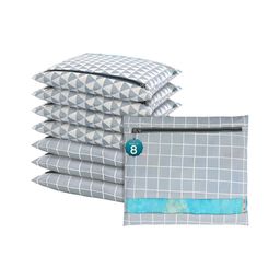 Aura Grey Set of 6 Regular Multi-Utility Organisers-43