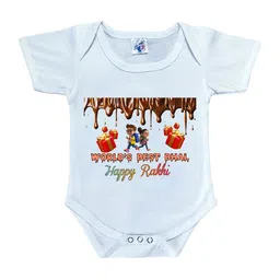 Cute Pals Infants Printed Cotton Bodysuit-image-28