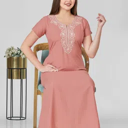 Sand Dune Printed Maxi Nightdress-picture-25