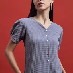 all about you Puff Sleeve Top-picture-45