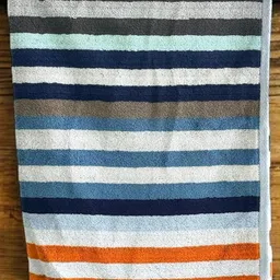 Wee Hours Striped Cotton 500 GSM Bath Towel-image-55