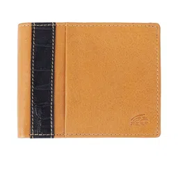 PERF Men Beige Leather Two Fold Wallet-picture-8