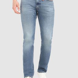Calvin Klein Jeans Men Jean Slim Fit Light Fade Stretchable Jeans-picture-0