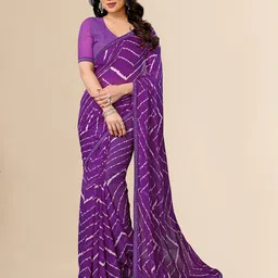 Moda Rapido Poly Georgette Saree-picture-38