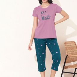 QUIRA Women Printed Night suit-image-76