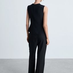 MANGO Ruched Effect Drape-Style Top image 2